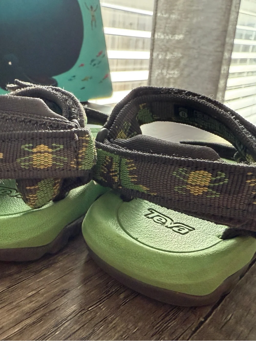 Teva lightweight kids